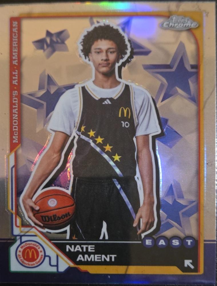 Nate Ament [Refractor] #3