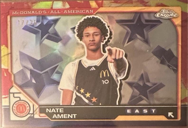 Nate Ament [Tie-Dye Refractor] #41