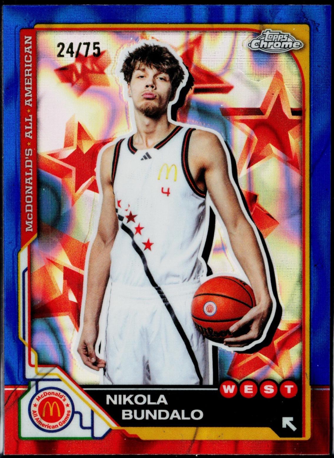 Nikola Bundalo [Blue Lava Refractor] #14