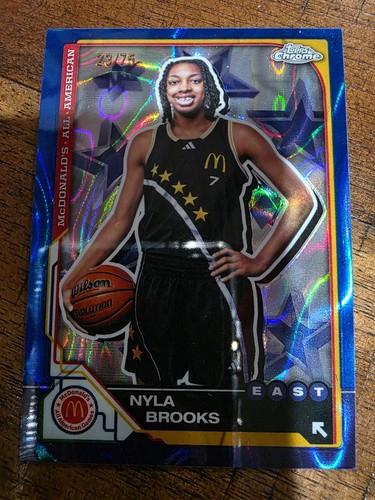 Nyla Brooks [Blue Lava Refractor] #26