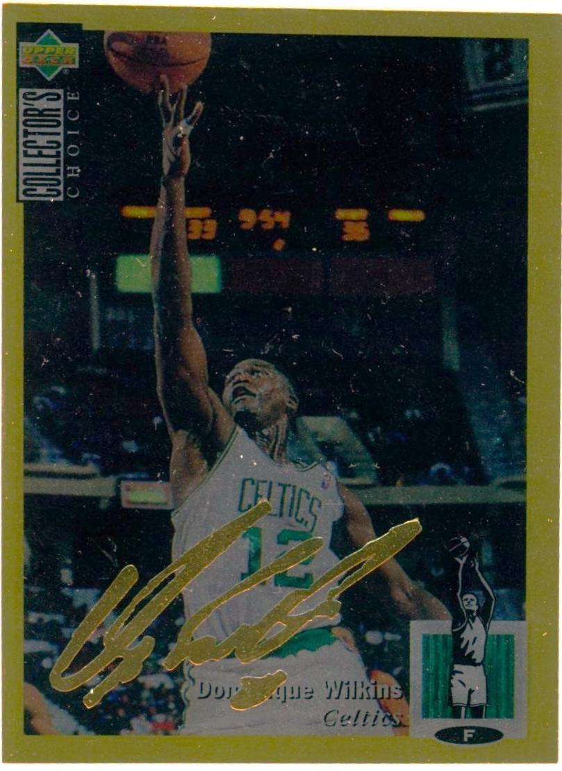 Dominique Wilkins [Gold Signature] #247