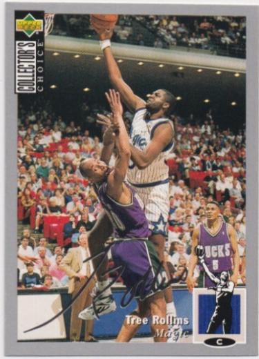 Tree Rollins [Silver Signature] #295