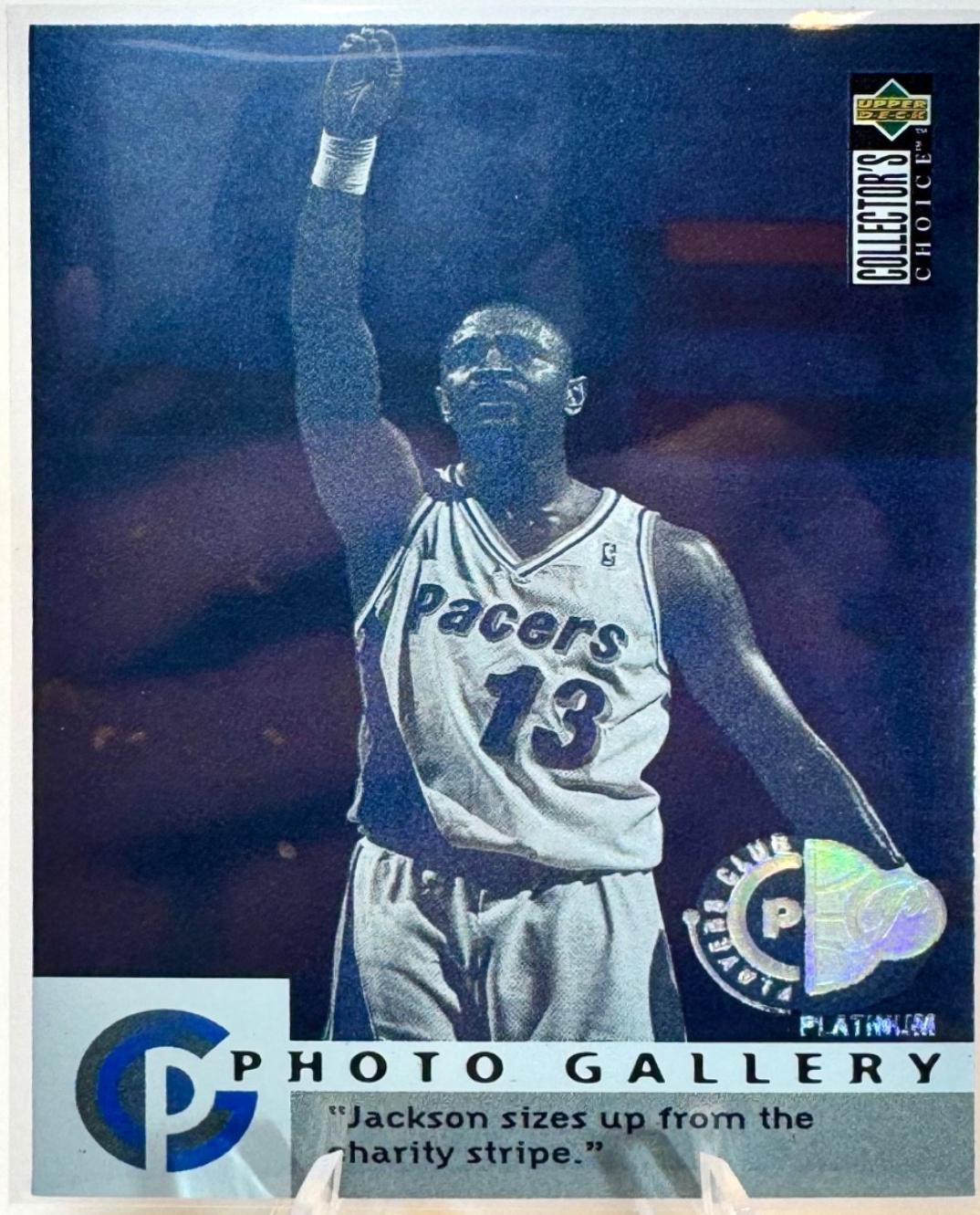 Mark Jackson [Player's Club Platinum] #401