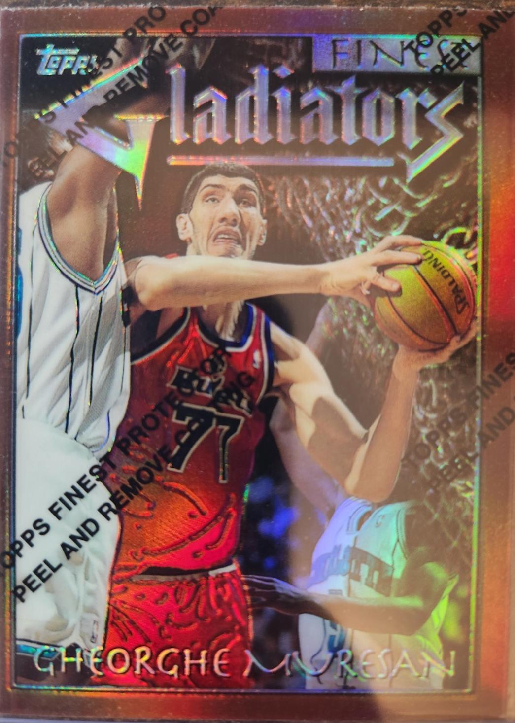 Gheorghe Muresan [Refractor w/ Coating] #99