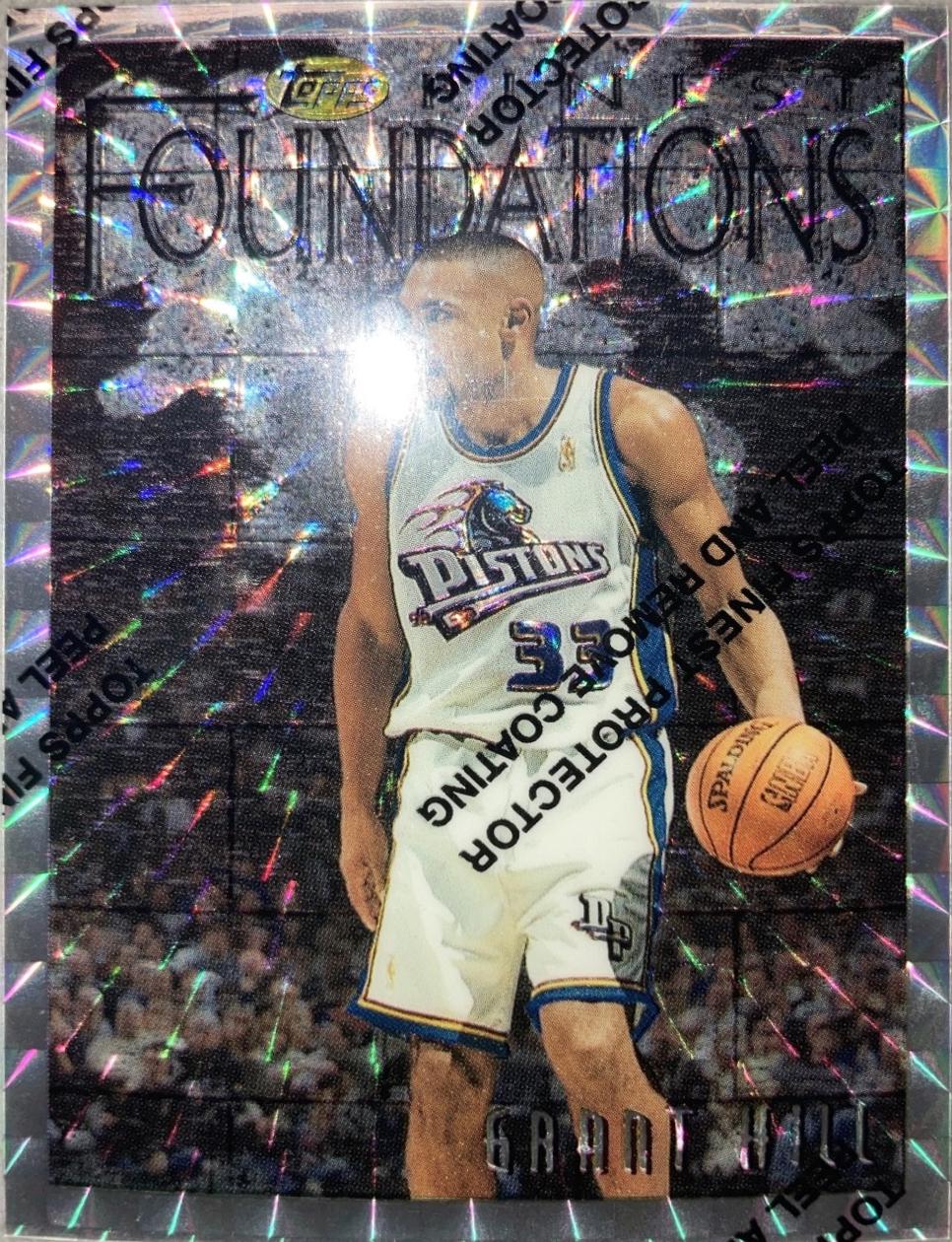 Grant Hill [Refractor] #271