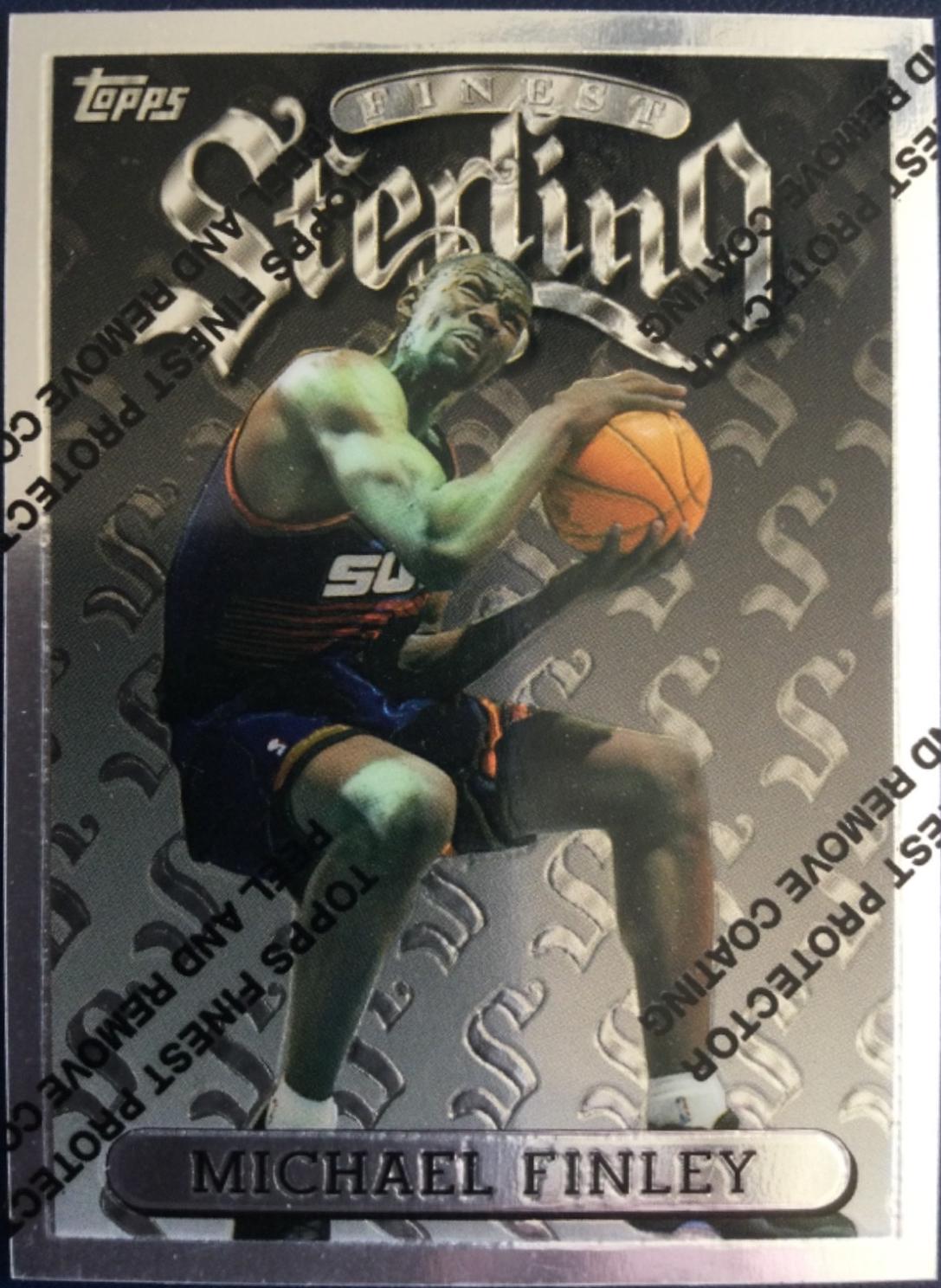 Michael Finley #122
