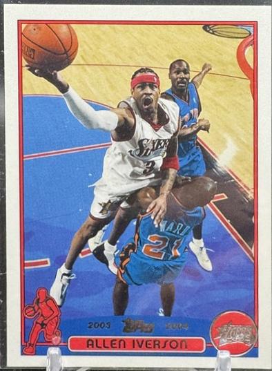 Allen Iverson [Factory Set] #3