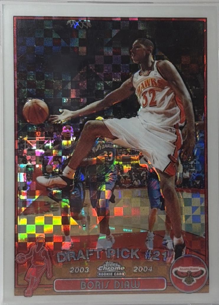 Boris Diaw [French Xfractor] #131