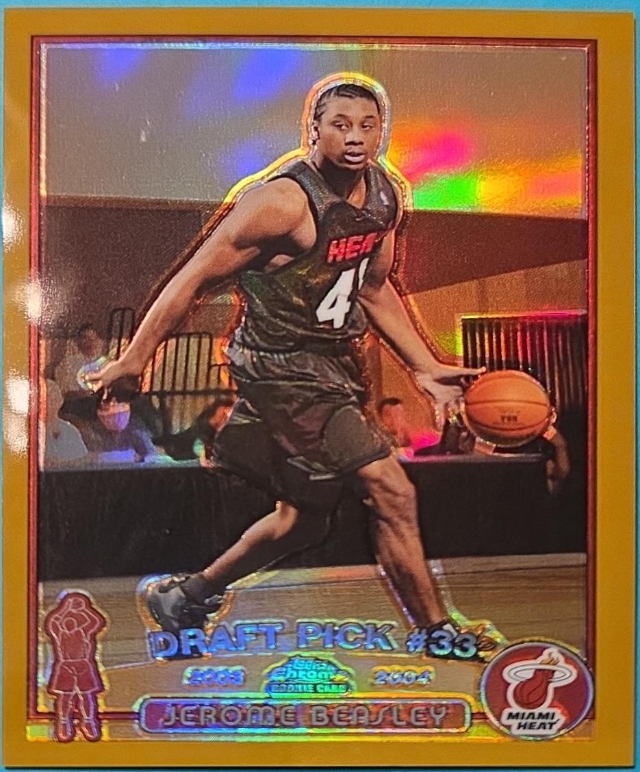 Jerome Beasley [Gold Refractor] #143