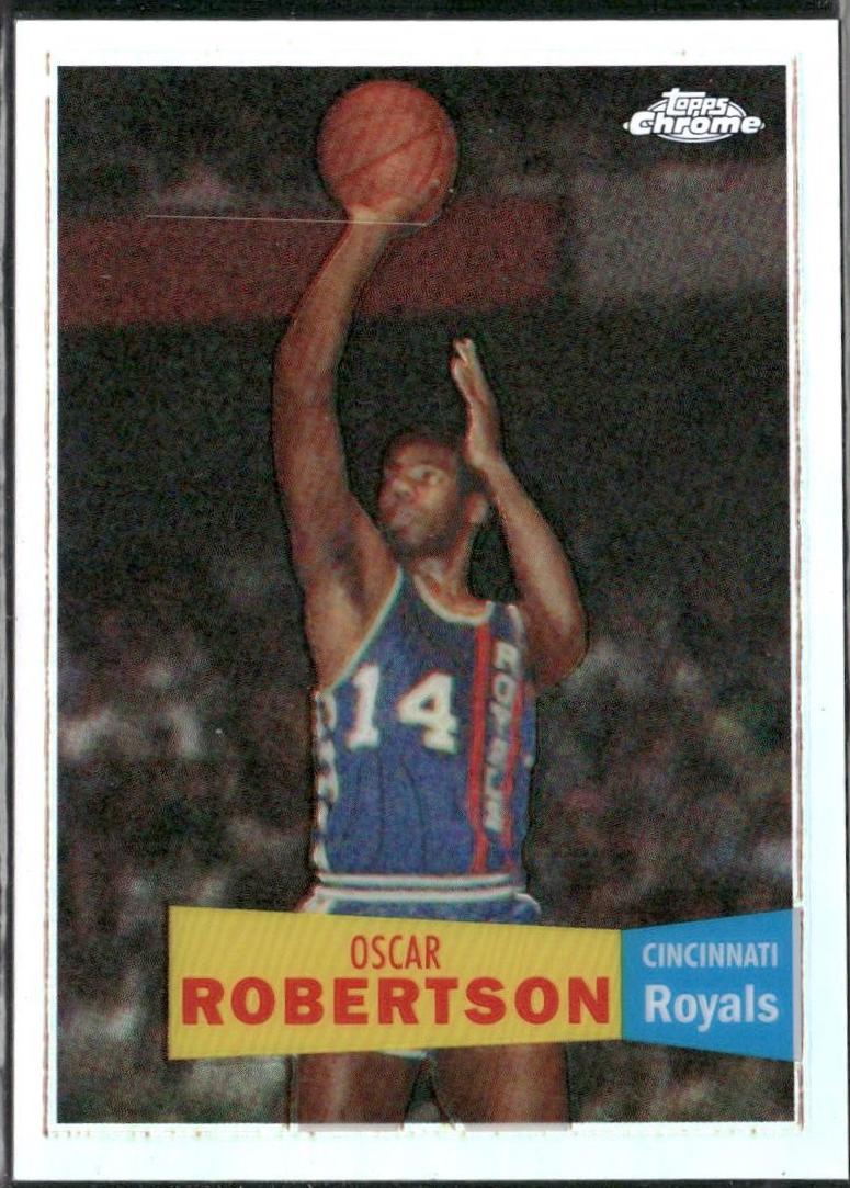 Oscar Robertson [1957 Refractor] #79