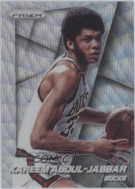 Kareem Abdul-Jabbar [Blue Wave Prizm] #173
