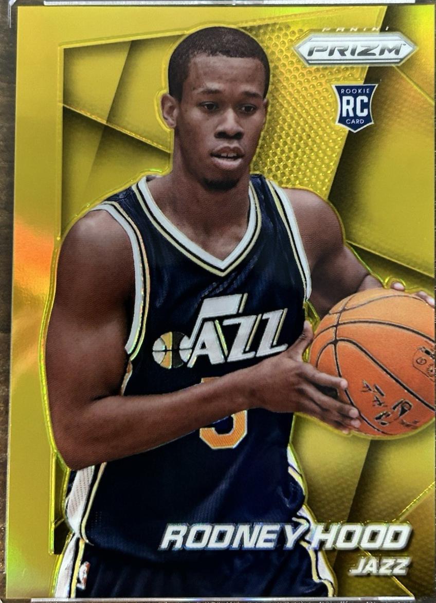 Rodney Hood [Gold Prizm] #270