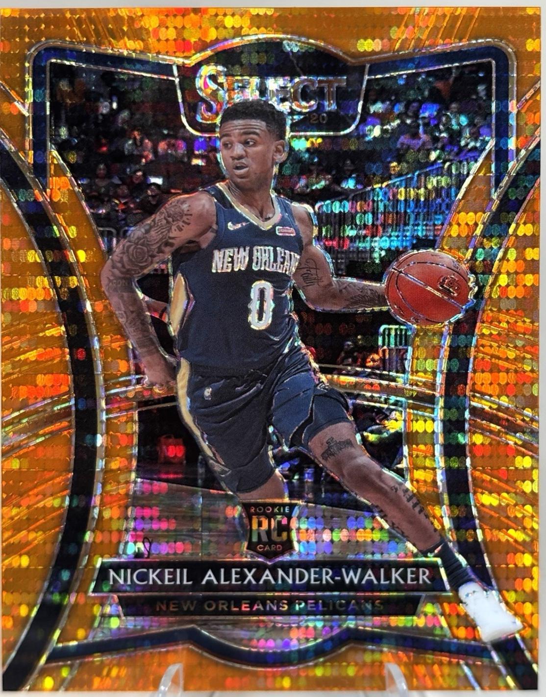 Nickeil Alexander-Walker [Neon Orange Pulsar Prizm] #195