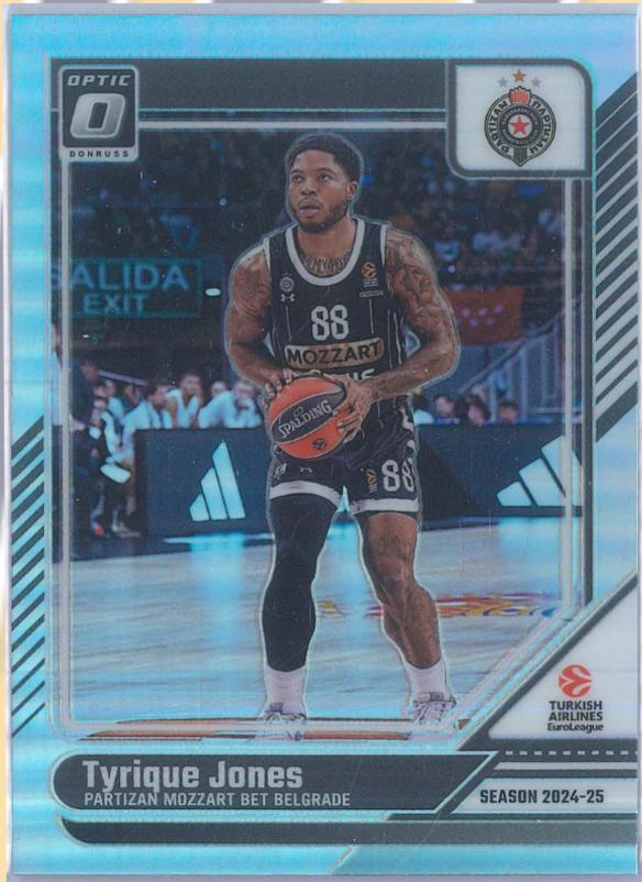 Tyrique Jones [Holo Optic] #117