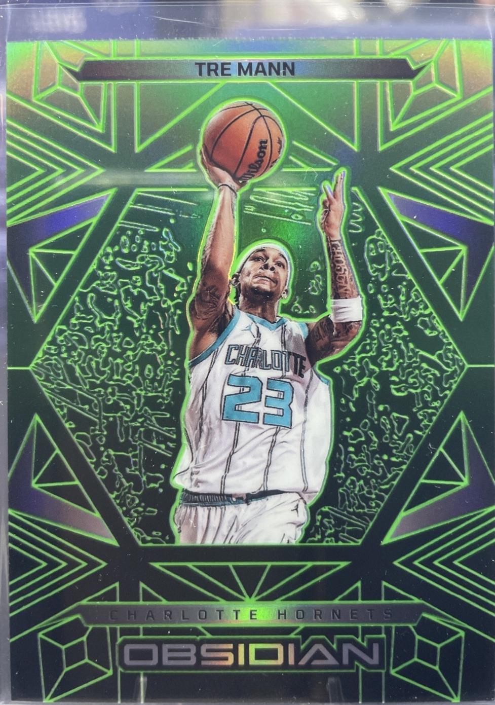 Tre Mann [Green] #139