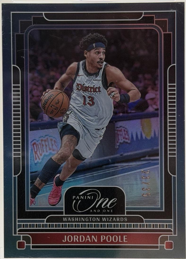 Jordan Poole [Blue] #73