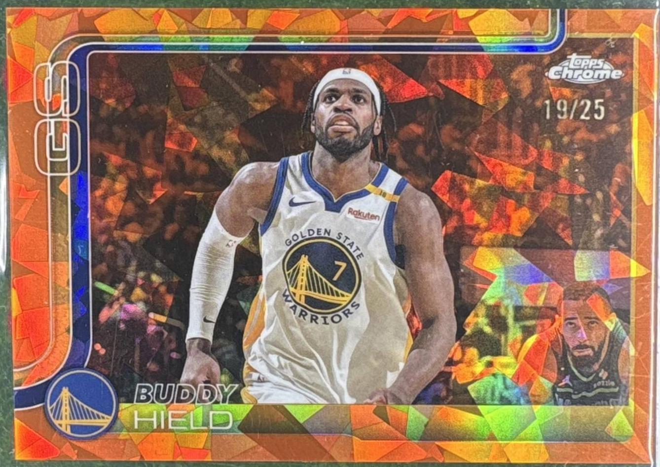 Buddy Hield [Orange] #215