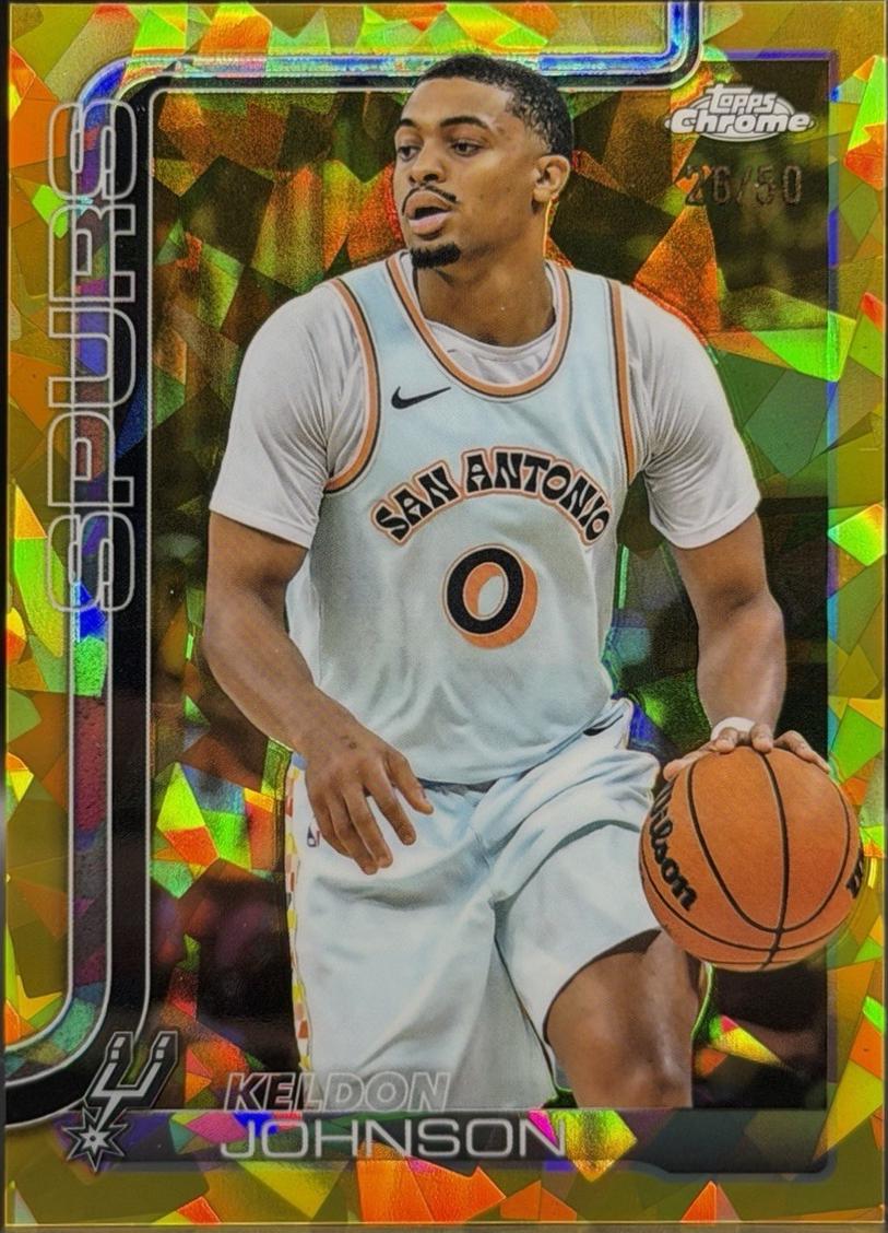 Keldon Johnson [Gold] #220