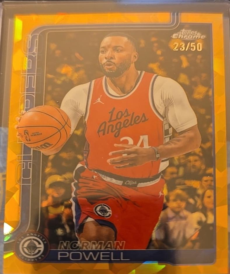 Norman Powell [Gold] #22
