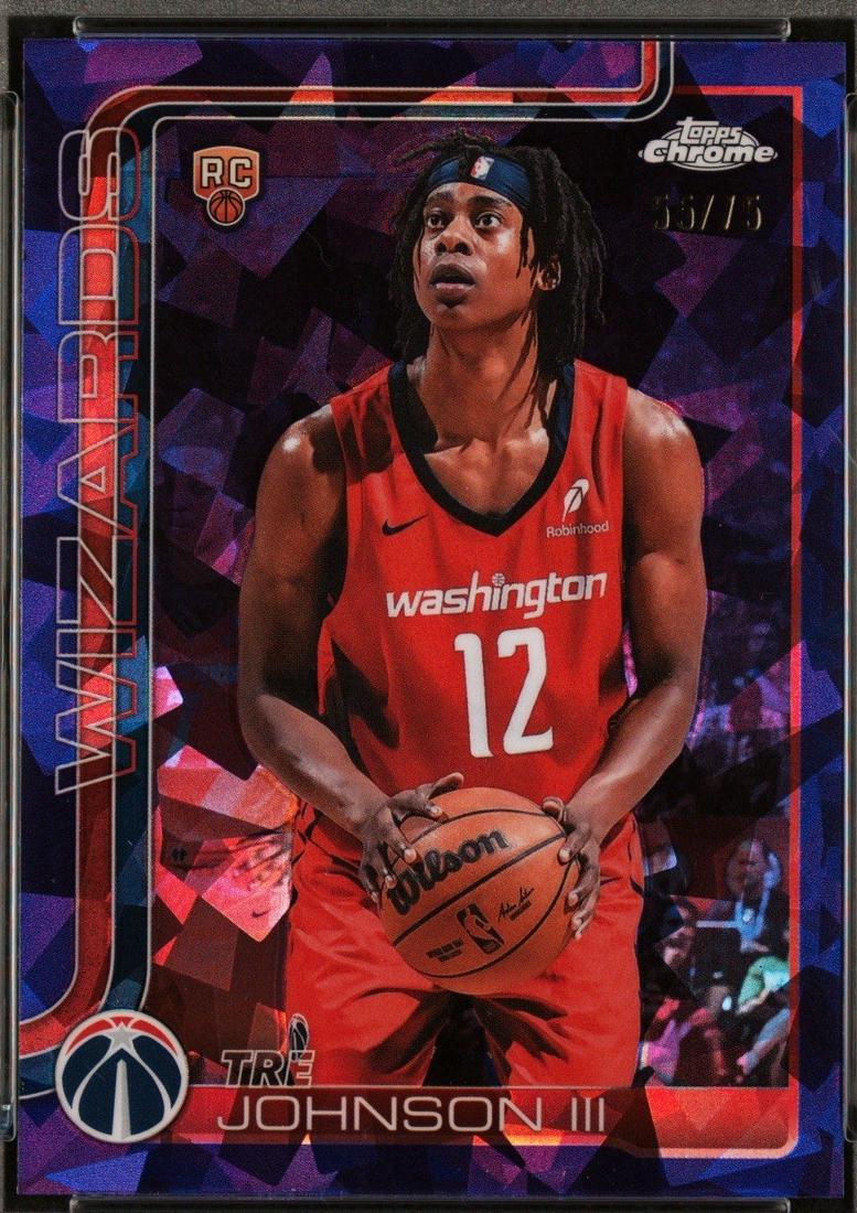 Tre Johnson III [Purple] #256
