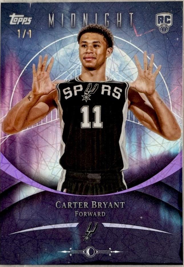 Carter Bryant [Black Light] #74