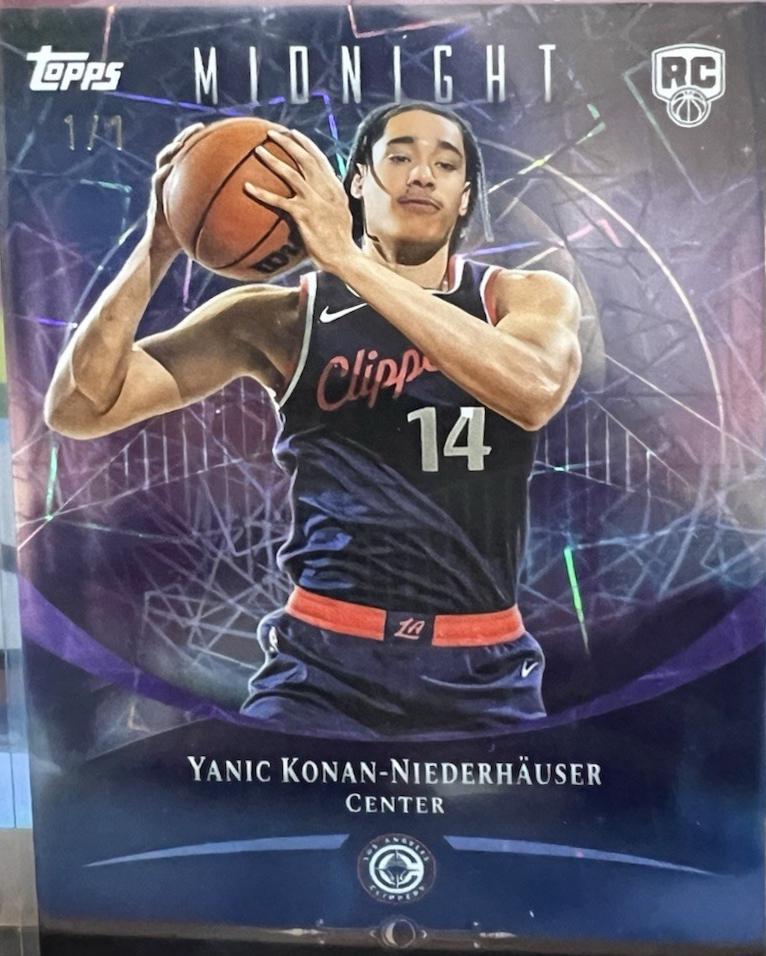 Yanic Konan-Niederhauser [Black Light] #90