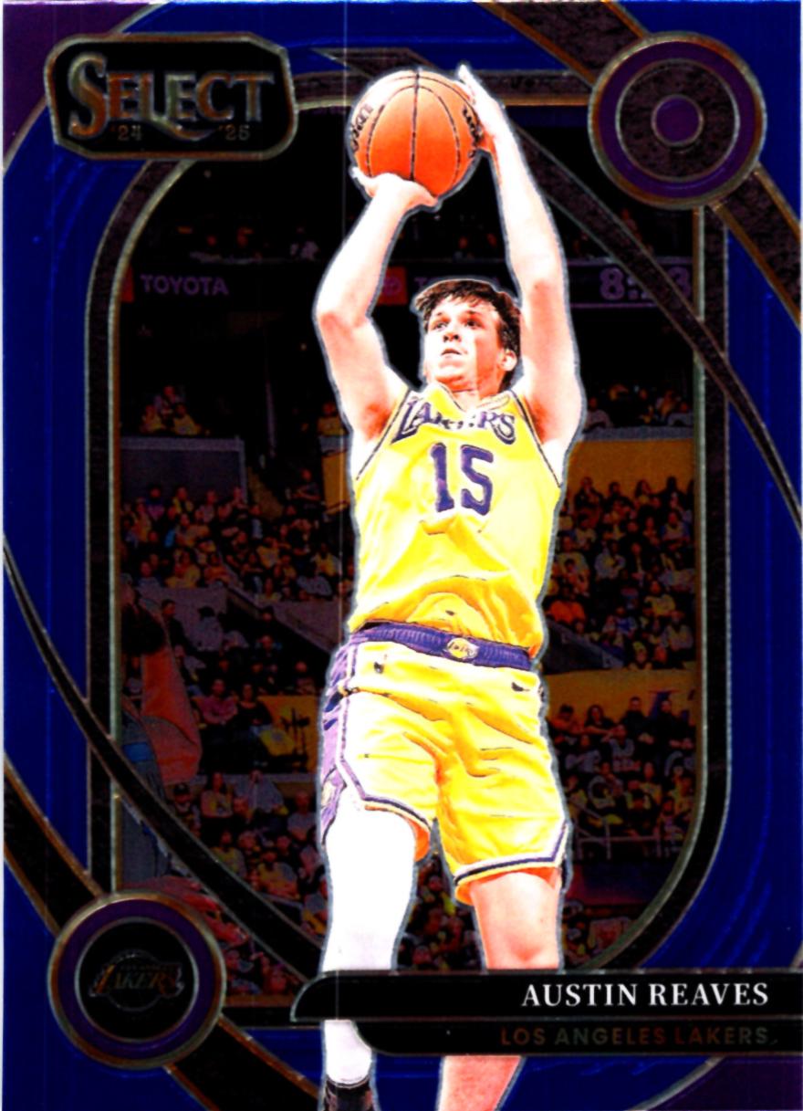 Austin Reaves [Blue] #230