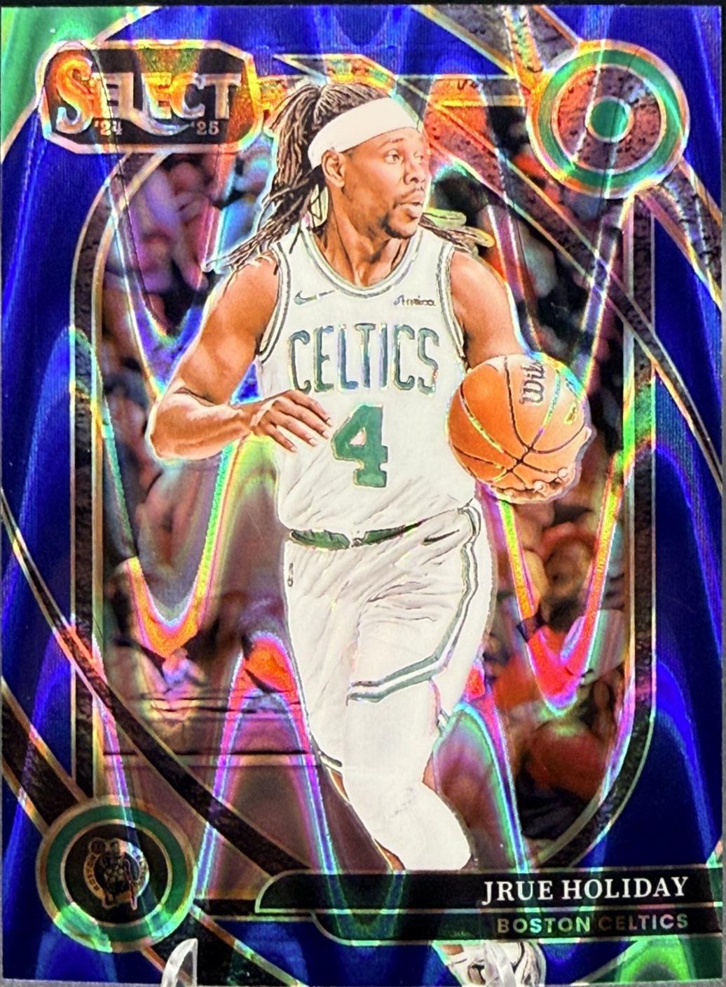 Jrue Holiday [Blue Tectonic Prizm] #260