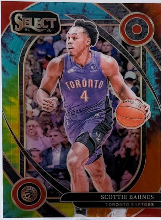 Scottie Barnes [Tie-Dye Prizm] #219
