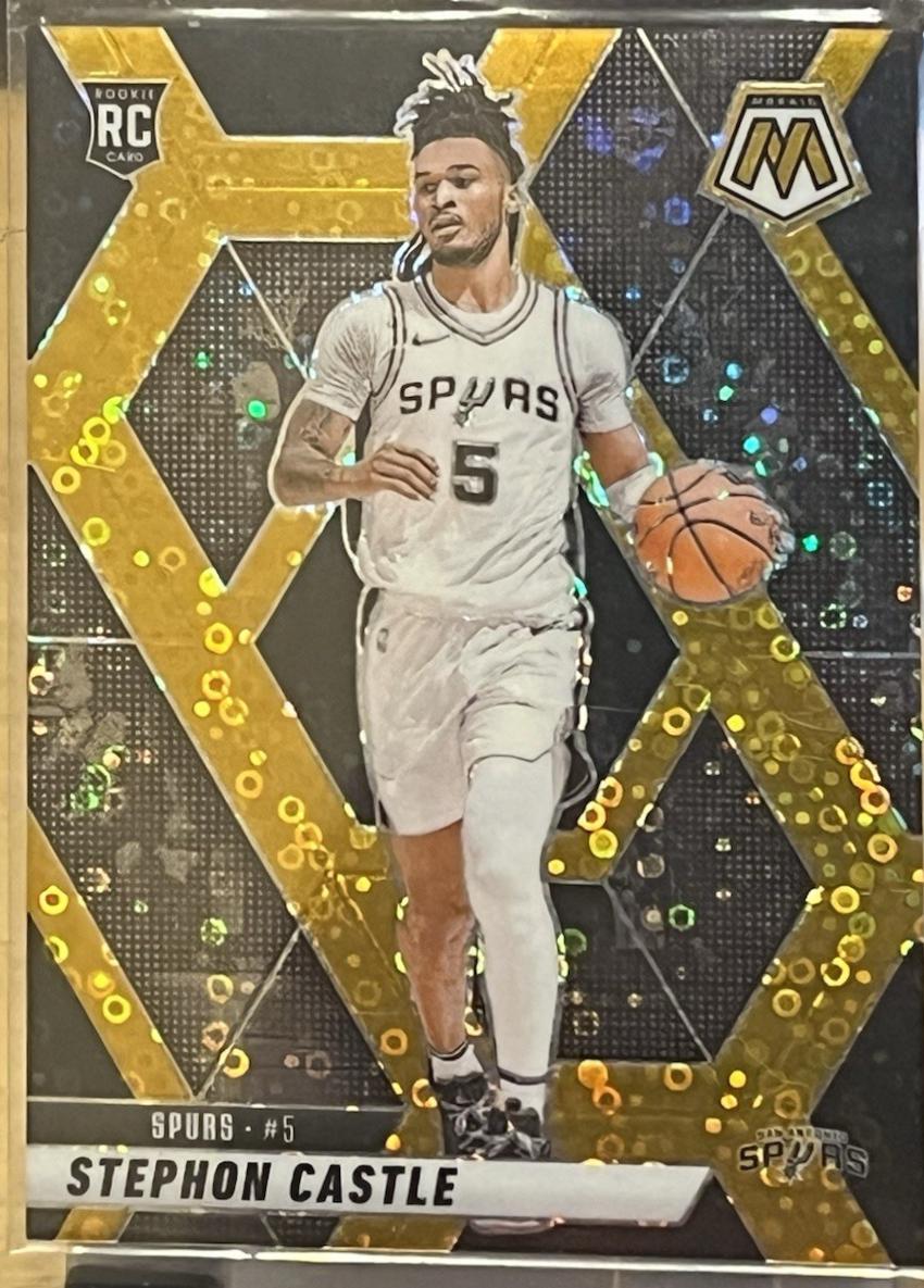 Stephon Castle [Fast Break Gold Black] #236