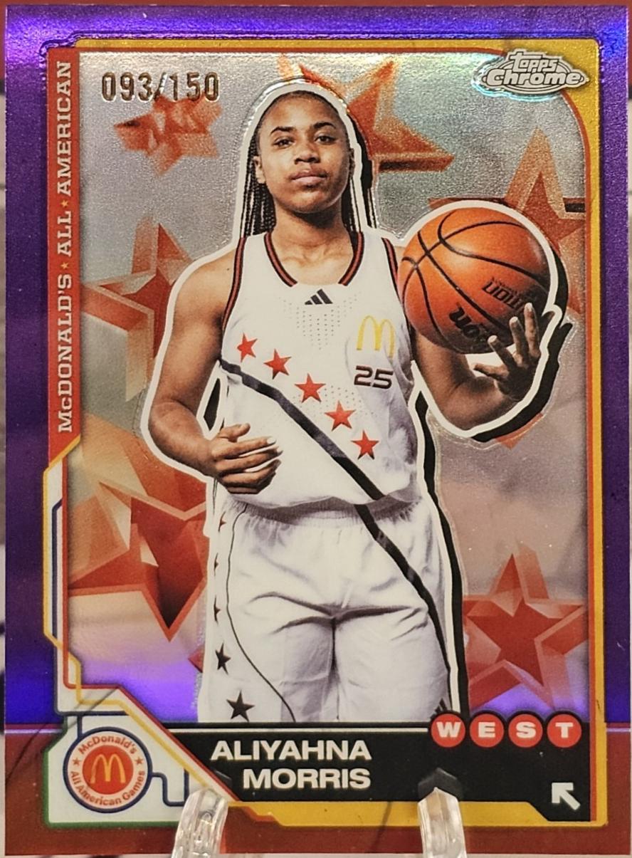 Aliyahna Morris [Purple Refractor] #31