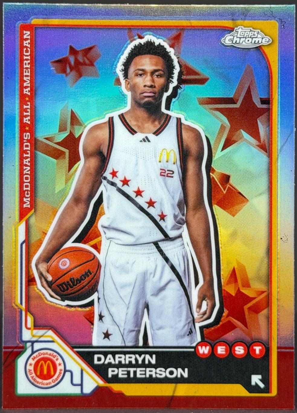 Darryn Peterson [Refractor] #12