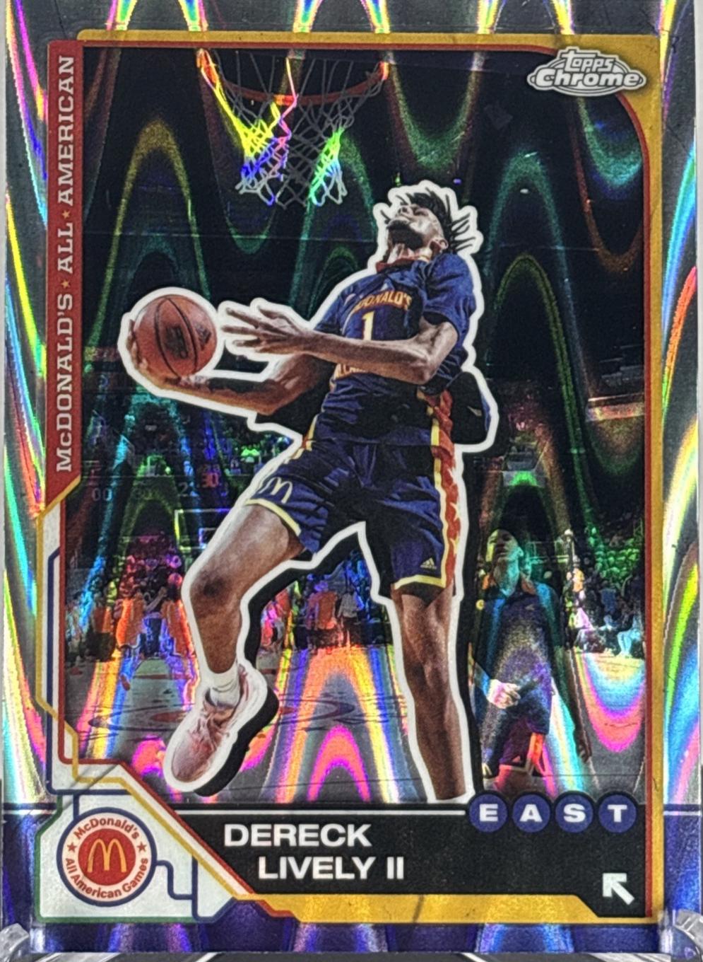 Dereck Lively II [RayWave Refractor] #93