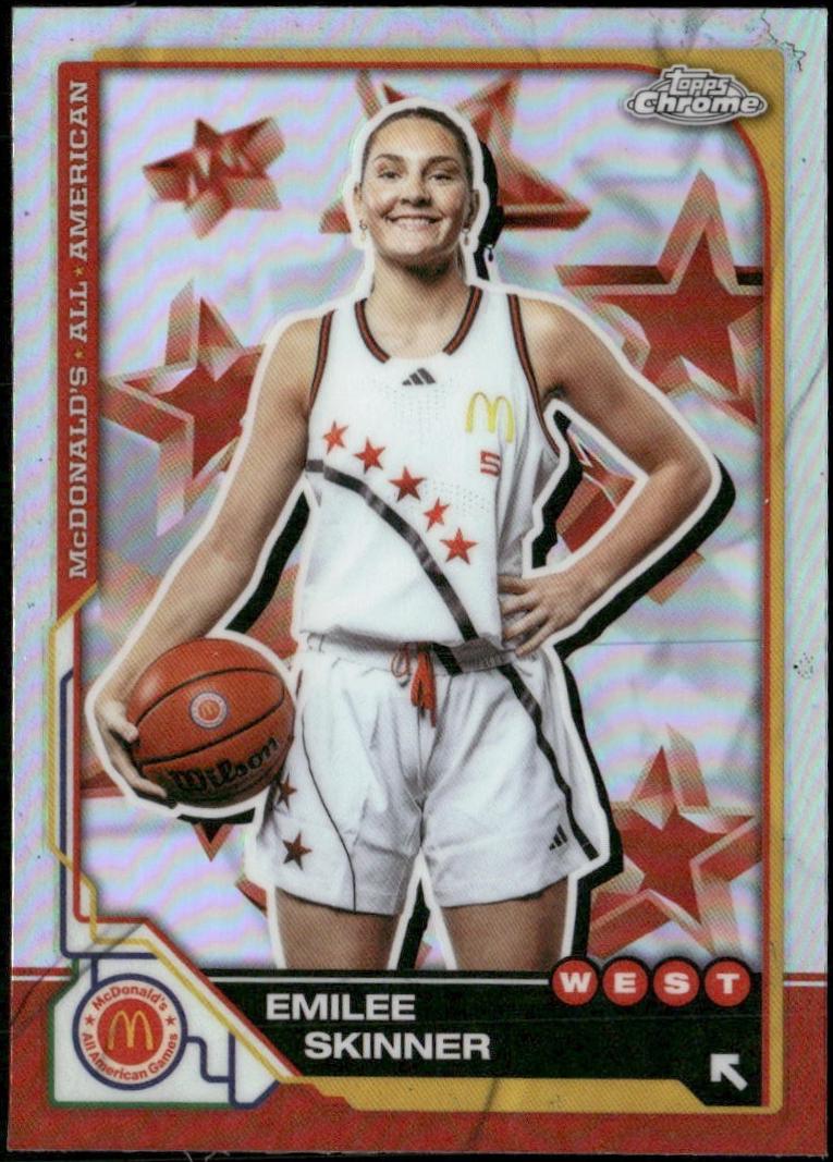 Emilee Skinner [Refractor] #35