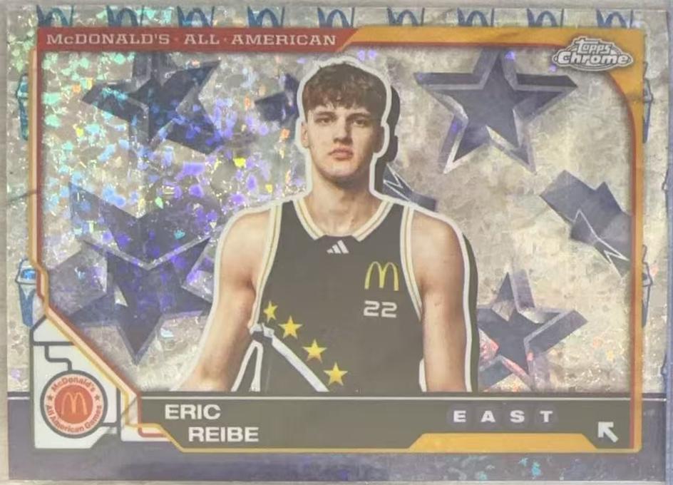 Eric Reibe [McFlurry Refractor] #44