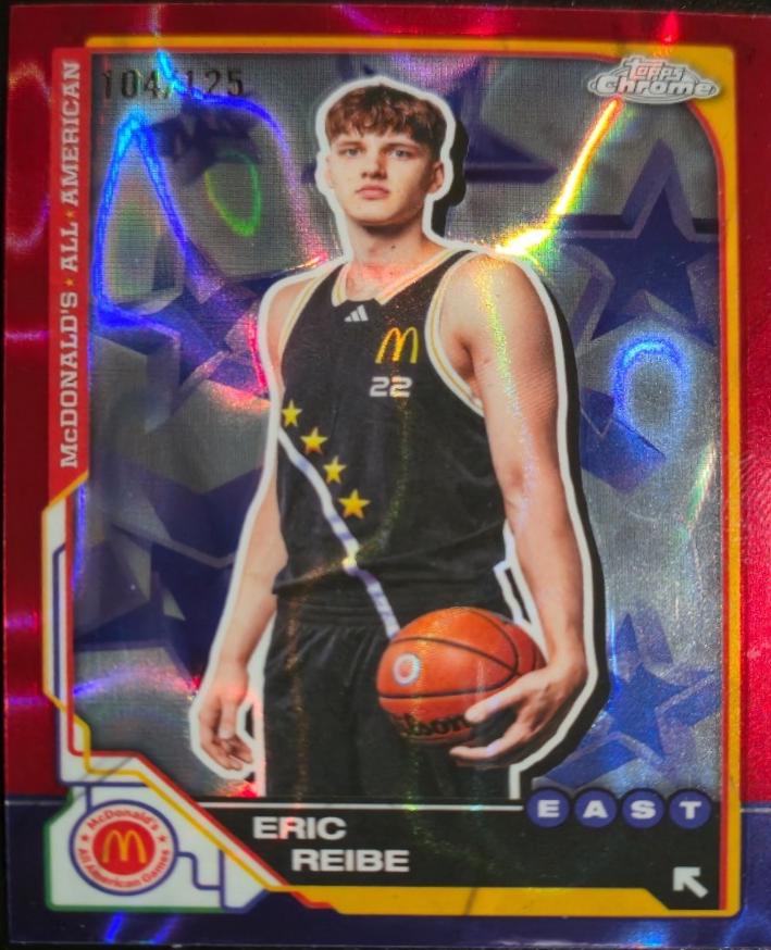 Eric Reibe [Red Lava Refractor] #6