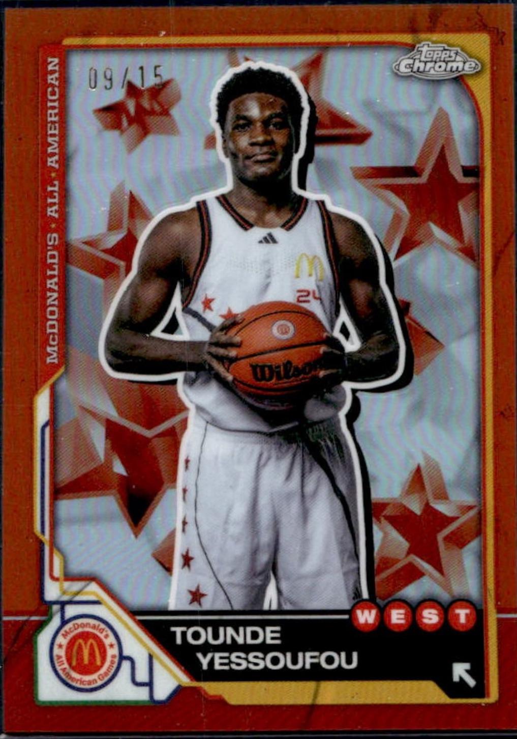 Tounde Yessoufou [Orange Refractor] #15