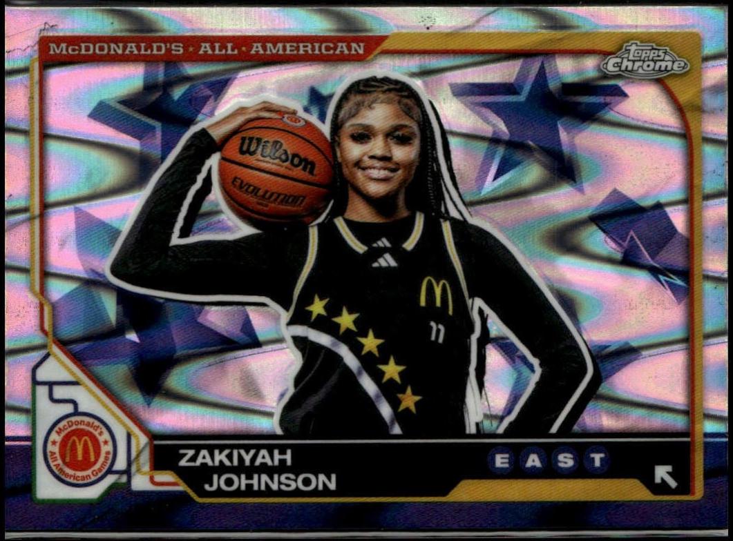 Zakiyah Johnson [RayWave Refractor] #65