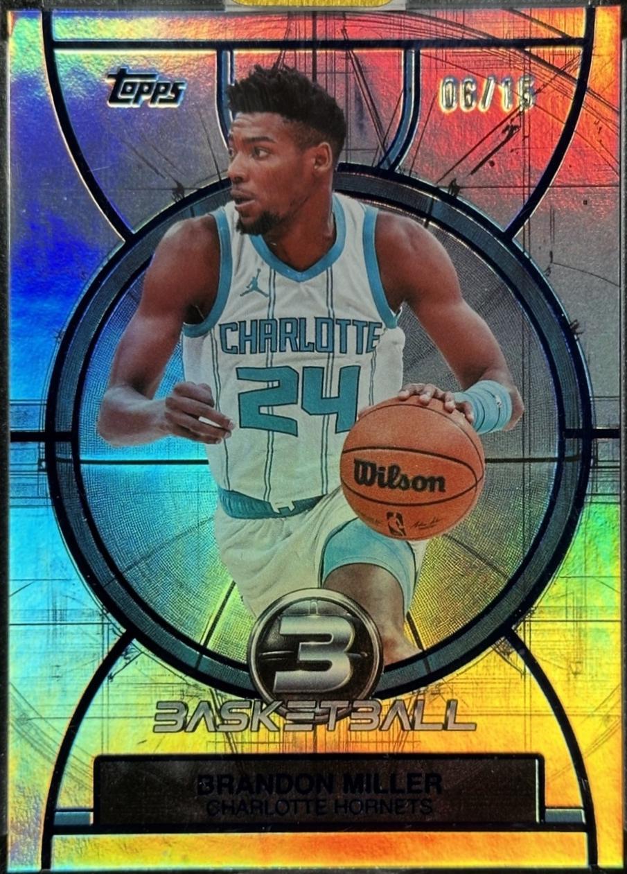Brandon Miller [Blue] #38