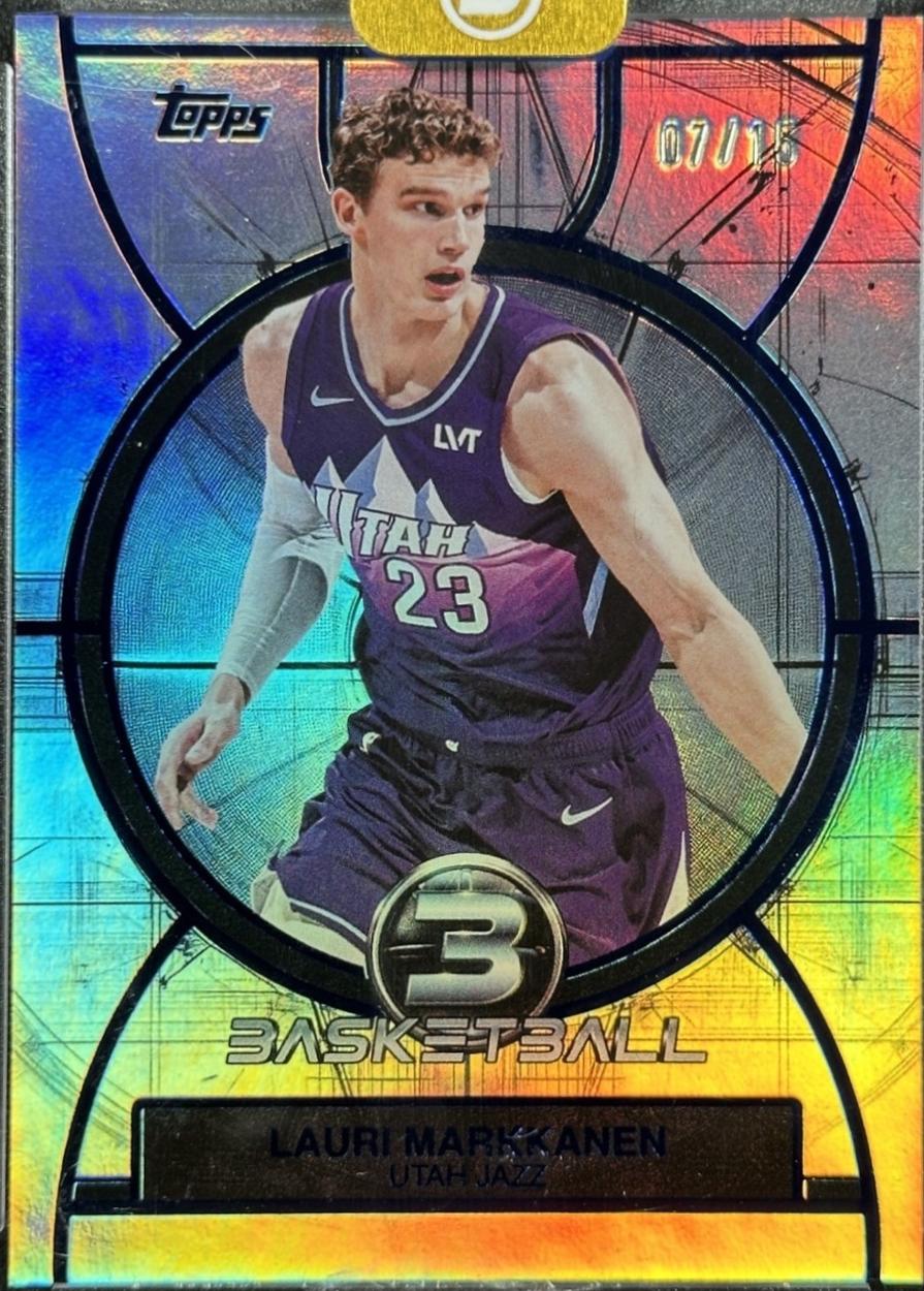 Lauri Markkanen [Blue] #47