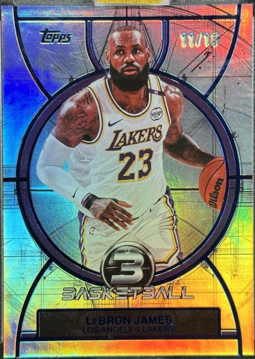 LeBron James [Blue] #42