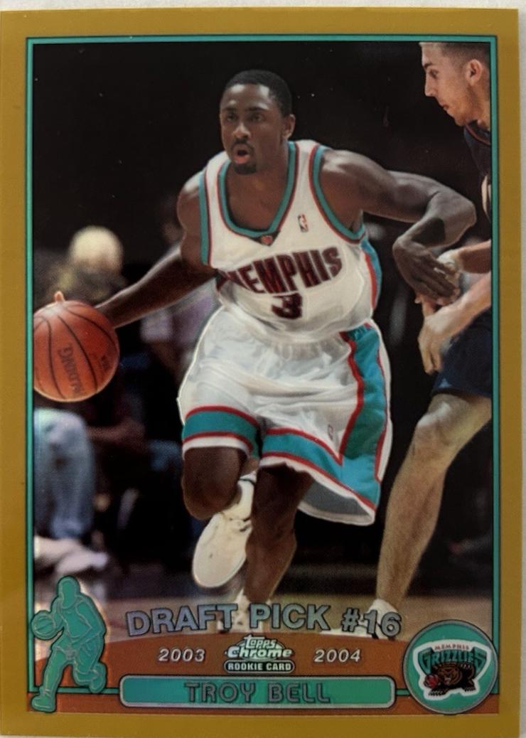 Troy Bell [Gold Refractor] #126