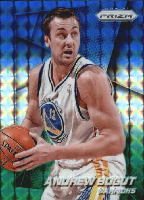 Andrew Bogut [Blue and Green Prizm] #87