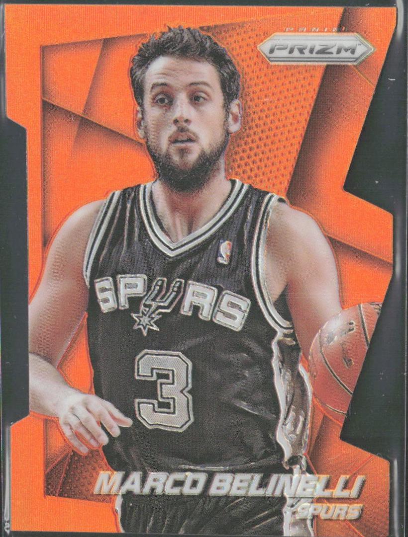 Marco Belinelli [Orange Die Cut Prizm] #98
