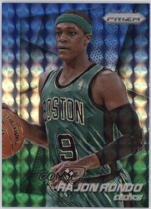 Rajon Rondo [Blue and Green Prizm] #150