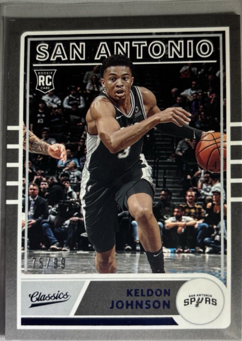 Keldon Johnson [Blue] #659