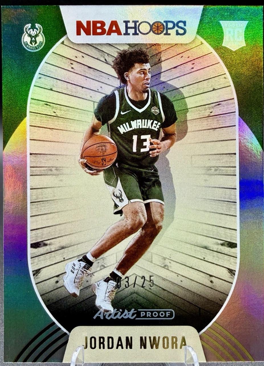 Jordan Nwora [Artist Proof] #211