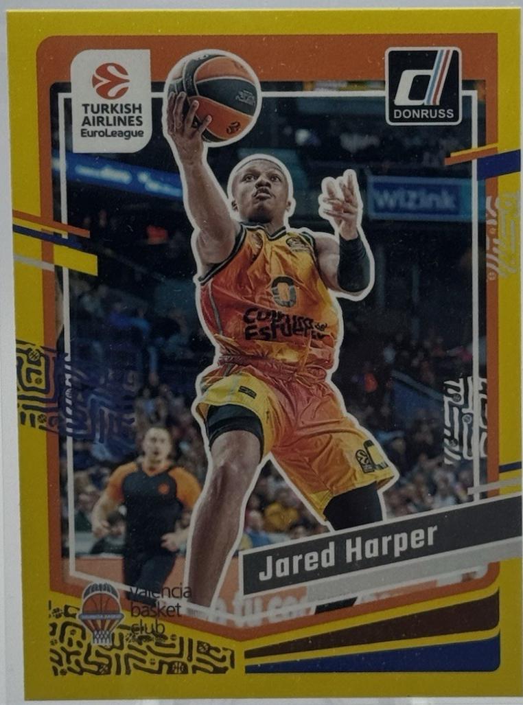 Jared Harper [Yellow Flood] #139