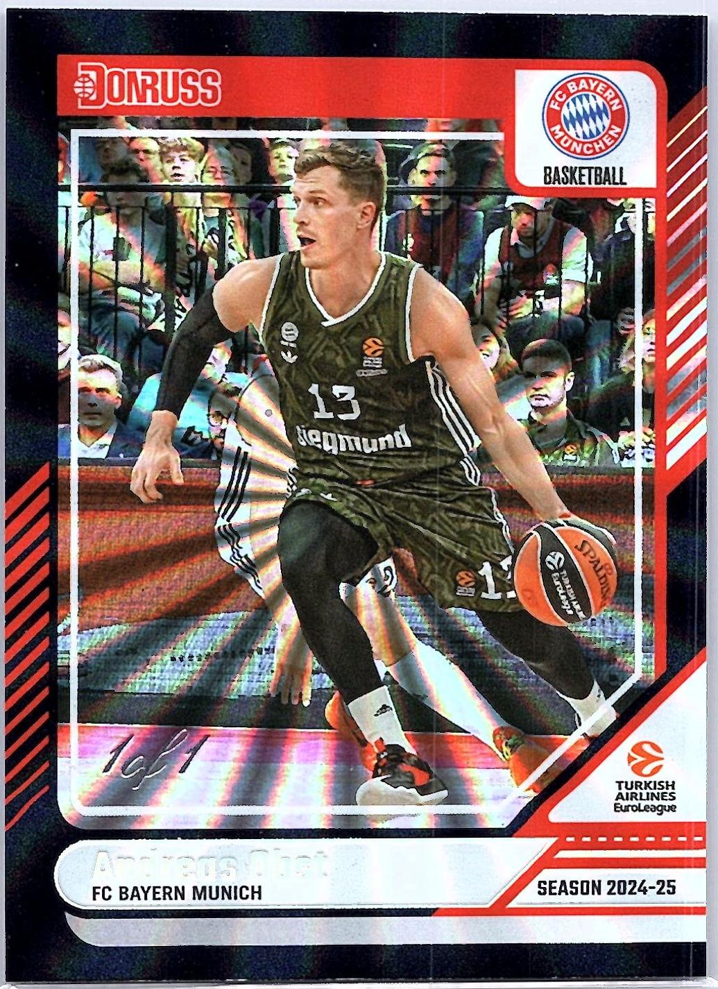 Andreas Obst [Black Laser] #97