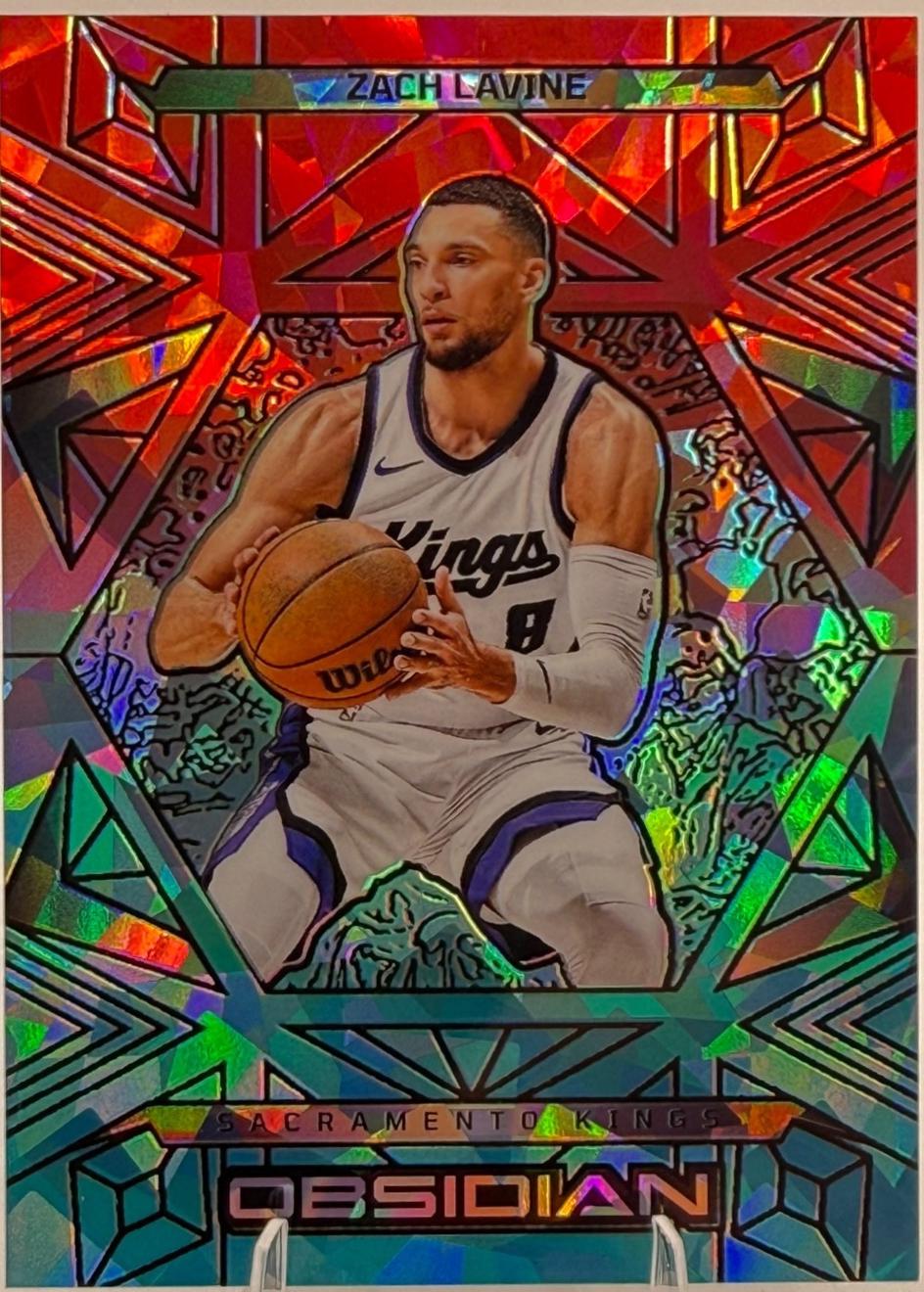 Zach LaVine [Fire Ice] #35